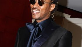 Future Gets Ready For This Year's Costume Institute Gala At The Carlyle Hotel