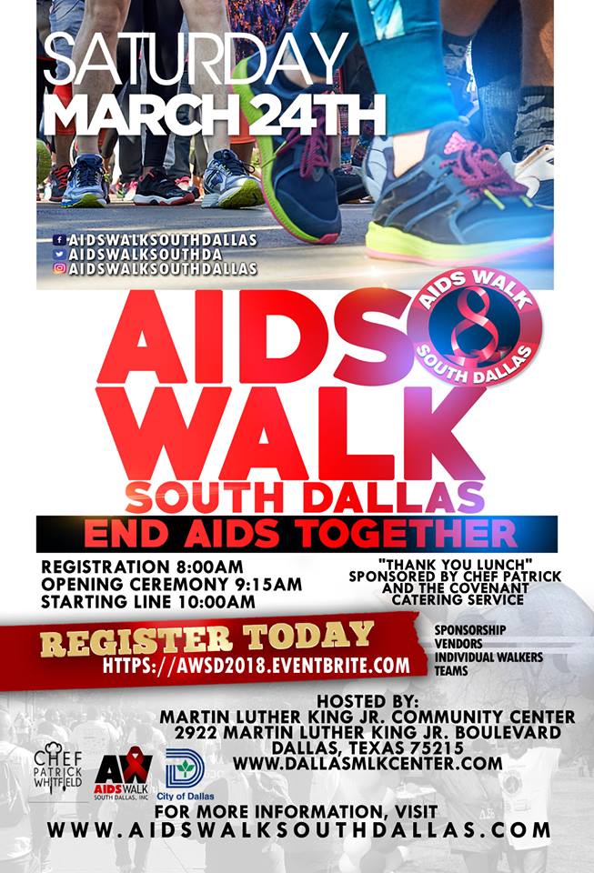 AIDS Walk Flyer