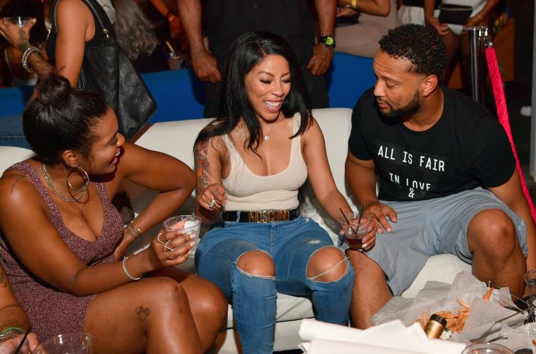 Hair Show Day Party Hosted By K. Michelle