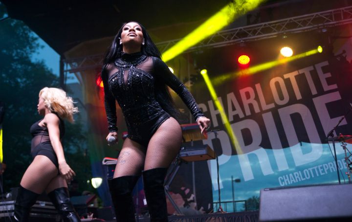 K. Michelle Performs At The Pride Festival – Charlotte, NC