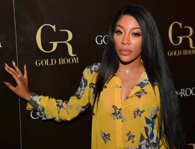 Hair Show Weekend With K. Michelle And Nelly