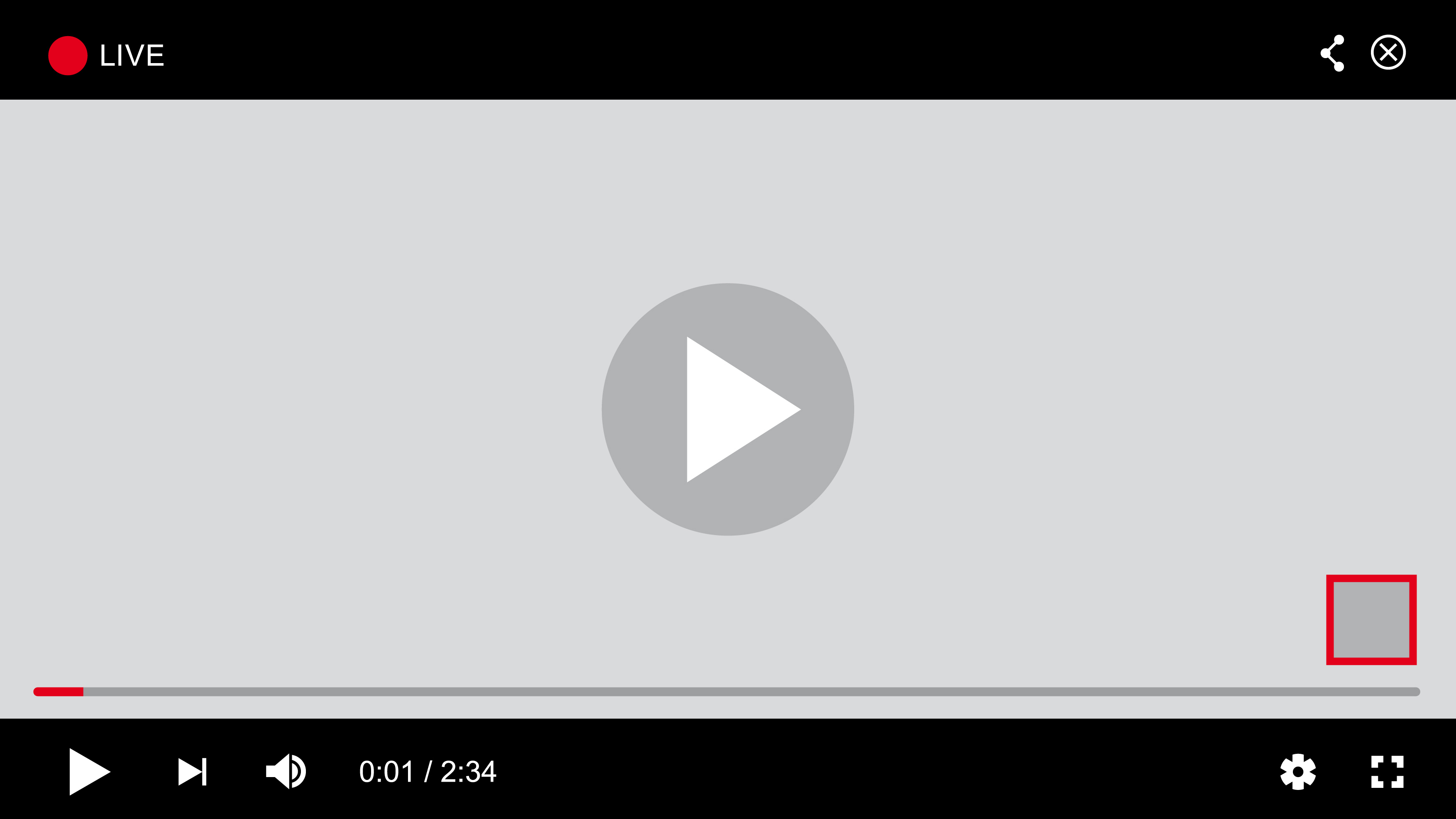 Web Player - Vector