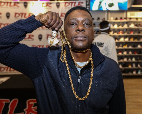 Lil Boosie In Store Appearance
