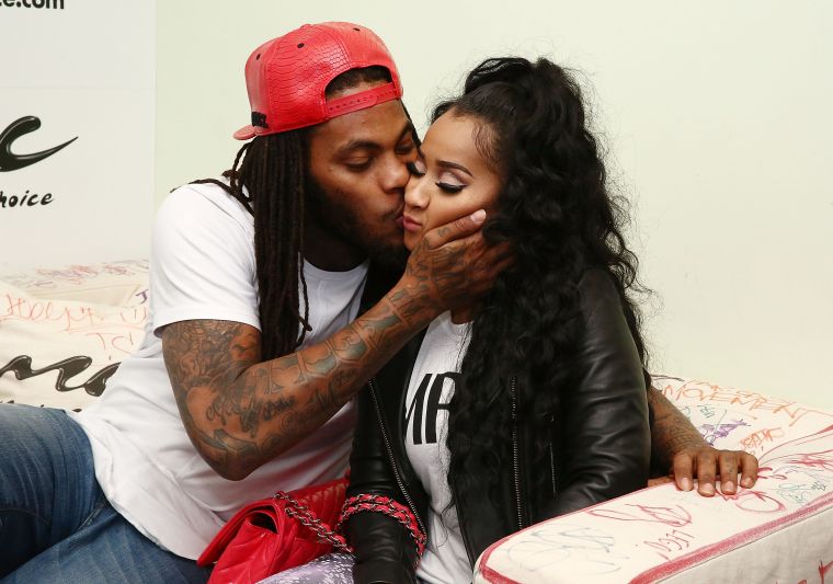 Waka Flocka & Tammy Visit Music Choice