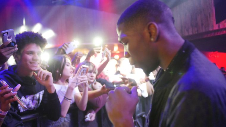 BlocBoy JB at 97.9 The Beat's Spring Fest 2018