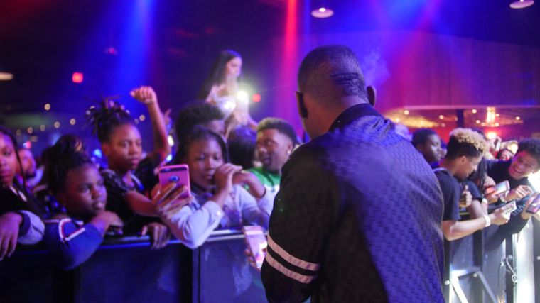 BlocBoy JB at 97.9 The Beat's Spring Fest 2018