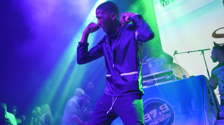 BlocBoy JB at 97.9 The Beat's Spring Fest 2018