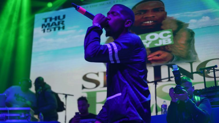 BlocBoy JB at 97.9 The Beat's Spring Fest 2018