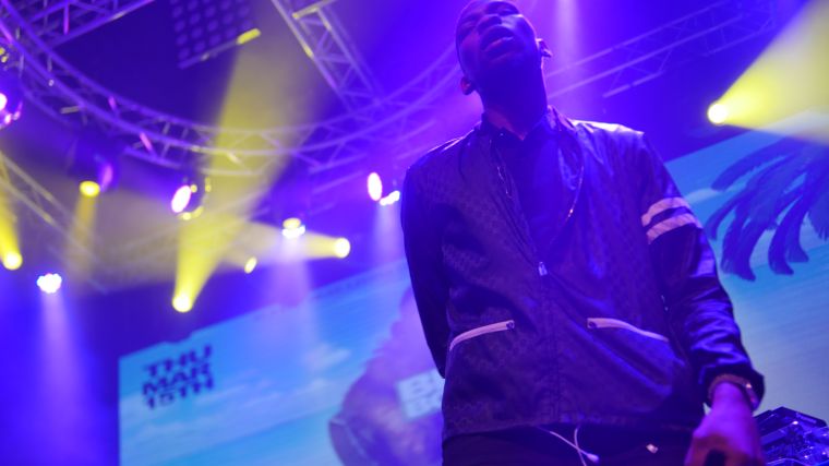 BlocBoy JB at 97.9 The Beat's Spring Fest 2018