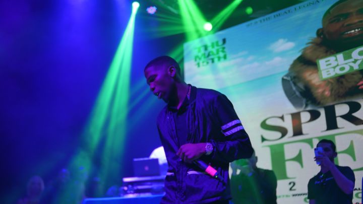 BlocBoy JB at 97.9 The Beat's Spring Fest 2018