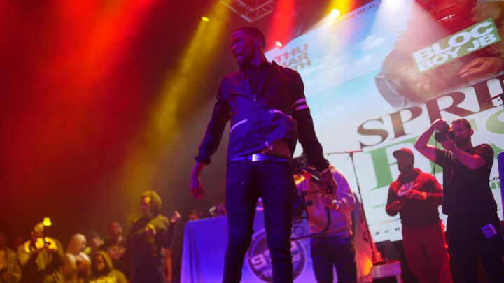 BlocBoy JB at 97.9 The Beat's Spring Fest 2018