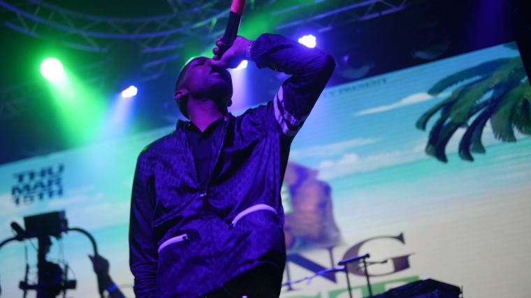 BlocBoy JB at 97.9 The Beat's Spring Fest 2018