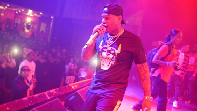 Lil Ronny MothaF at 97.9 The Beat's Spring Fest 2018