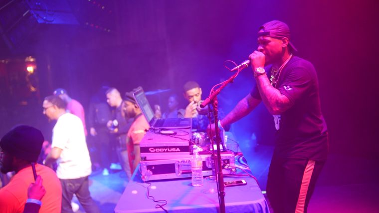 Lil Ronny MothaF at 97.9 The Beat’s Spring Fest 2018