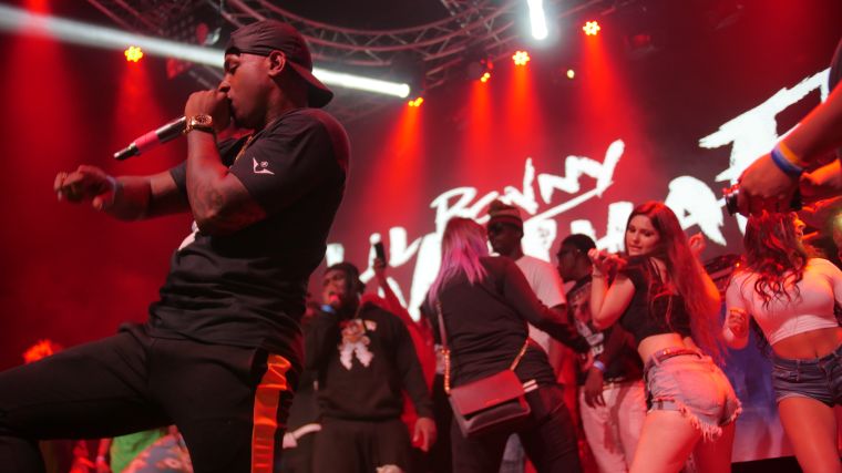Lil Ronny MothaF at 97.9 The Beat's Spring Fest 2018
