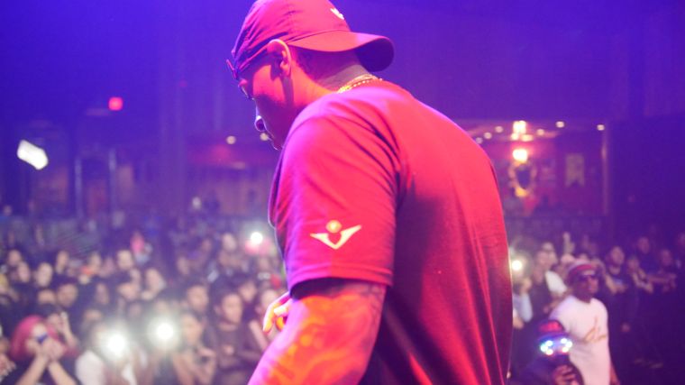 Lil Ronny MothaF at 97.9 The Beat's Spring Fest 2018