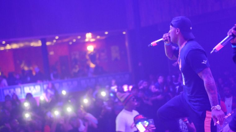 Lil Ronny MothaF at 97.9 The Beat’s Spring Fest 2018