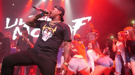 Lil Ronny MothaF at 97.9 The Beat’s Spring Fest 2018