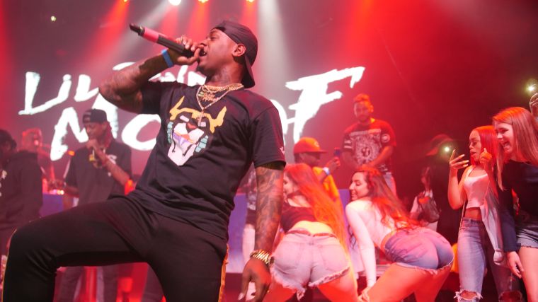 Lil Ronny MothaF at 97.9 The Beat’s Spring Fest 2018