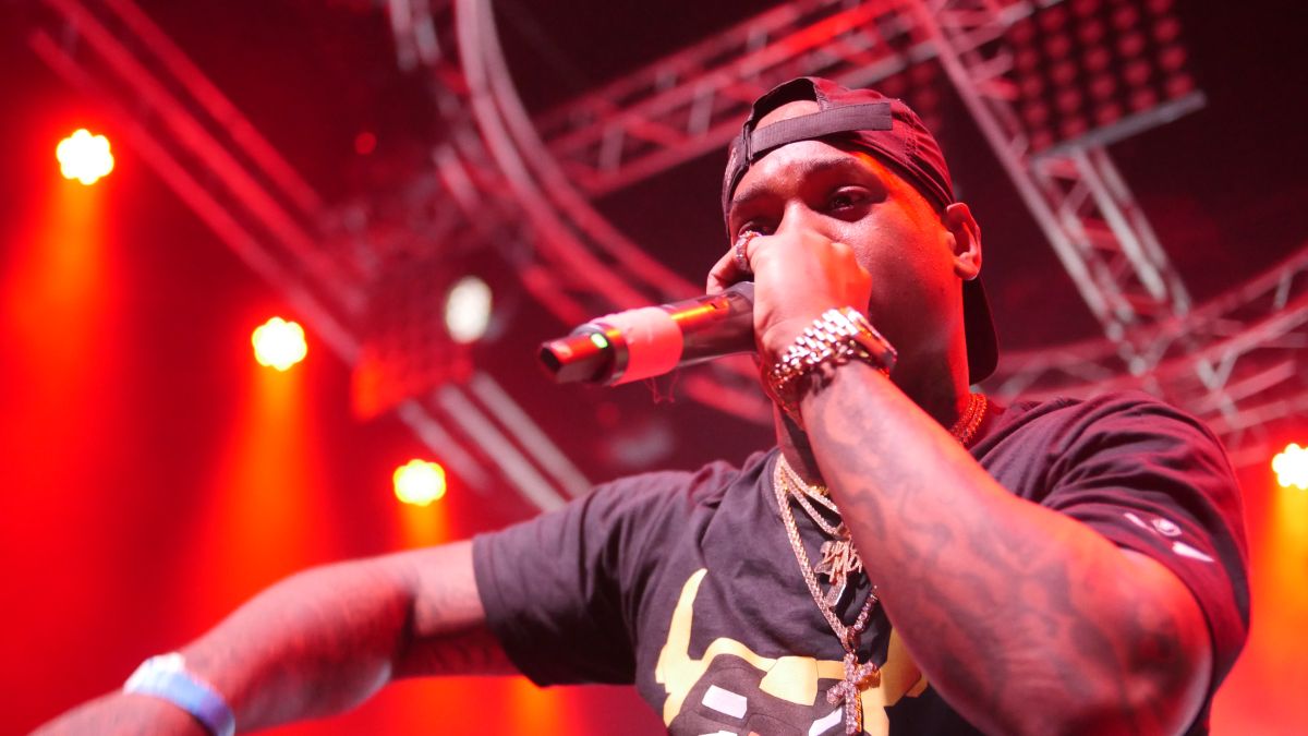 Lil Ronny MothaF at 97.9 The Beat's Spring Fest 2018
