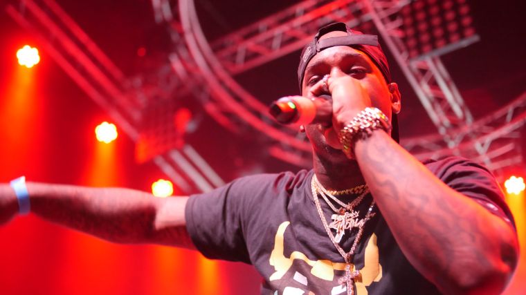 Lil Ronny MothaF at 97.9 The Beat's Spring Fest 2018