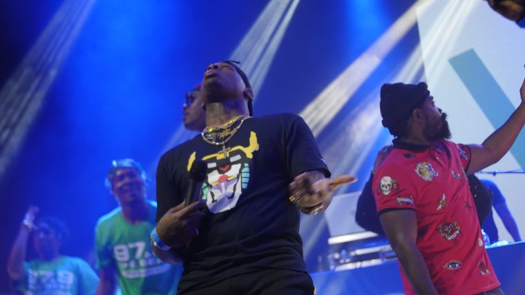 Lil Ronny MothaF at 97.9 The Beat’s Spring Fest 2018