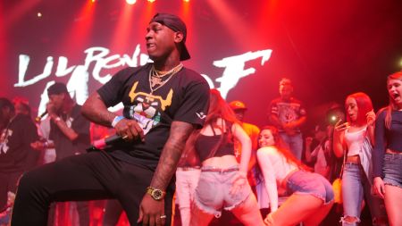 Lil Ronny MothaF at 97.9 The Beat’s Spring Fest 2018