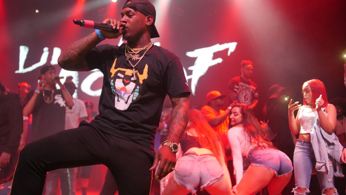 Lil Ronny MothaF at 97.9 The Beat's Spring Fest 2018