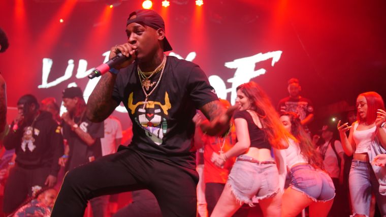 Lil Ronny MothaF at 97.9 The Beat’s Spring Fest 2018