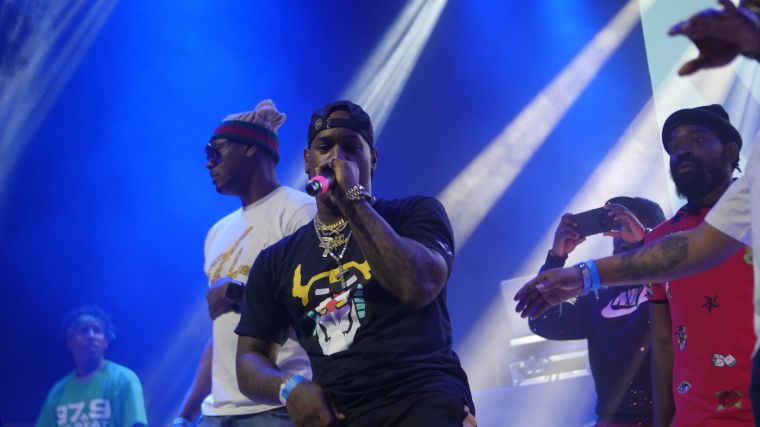 Lil Ronny MothaF at 97.9 The Beat’s Spring Fest 2018