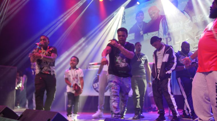 Trapboy Freddy at 97.9 The Beat's Spring Fest 2018