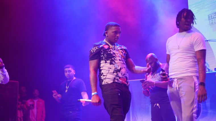 Trapboy Freddy at 97.9 The Beat's Spring Fest 2018