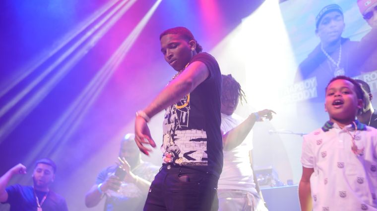 Trapboy Freddy at 97.9 The Beat’s Spring Fest 2018