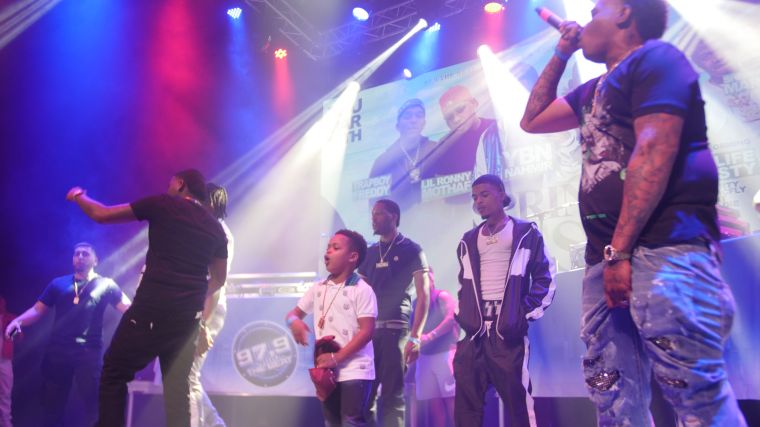 Trapboy Freddy at 97.9 The Beat’s Spring Fest 2018
