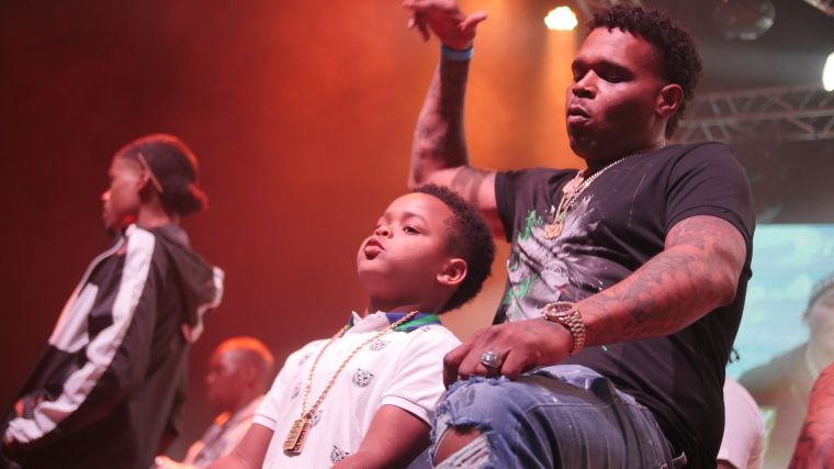 Trapboy Freddy at 97.9 The Beat’s Spring Fest 2018