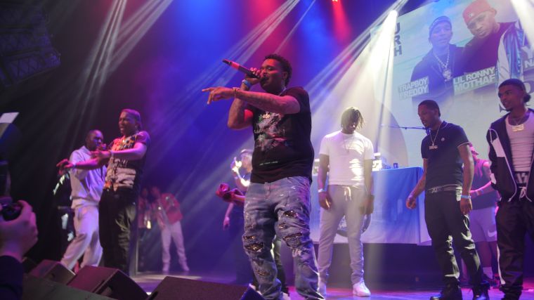 Trapboy Freddy at 97.9 The Beat's Spring Fest 2018