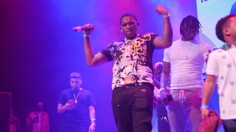 Trapboy Freddy at 97.9 The Beat’s Spring Fest 2018
