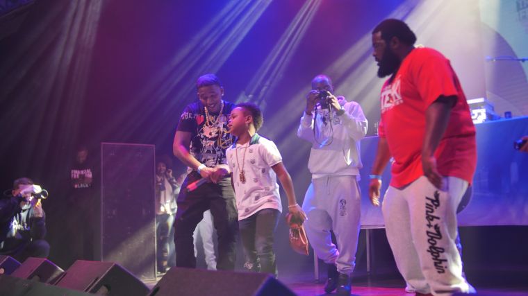 Trapboy Freddy at 97.9 The Beat’s Spring Fest 2018