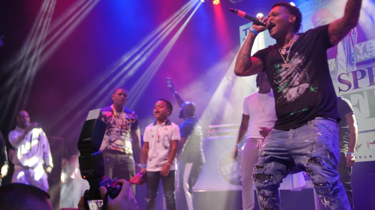 Trapboy Freddy at 97.9 The Beat's Spring Fest 2018