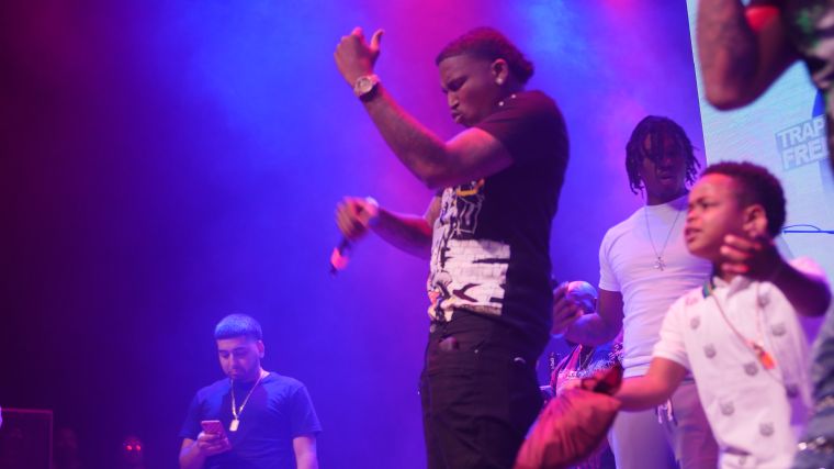 Trapboy Freddy at 97.9 The Beat's Spring Fest 2018