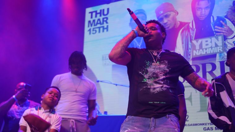 Trapboy Freddy at 97.9 The Beat’s Spring Fest 2018