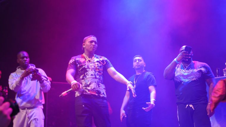 Trapboy Freddy at 97.9 The Beat's Spring Fest 2018