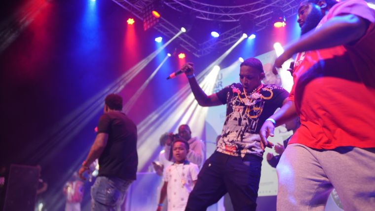 Trapboy Freddy at 97.9 The Beat’s Spring Fest 2018