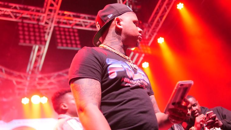 Yella Beezy at 97.9 The Beat’s Spring Fest 2018