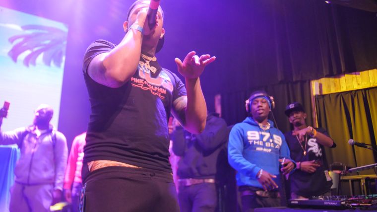 Yella Beezy at 97.9 The Beat's Spring Fest 2018