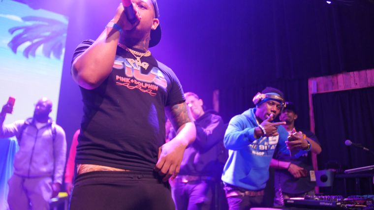 Yella Beezy at 97.9 The Beat's Spring Fest 2018