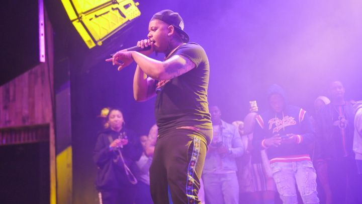 Yella Beezy at 97.9 The Beat’s Spring Fest 2018