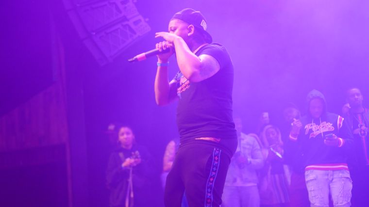 Yella Beezy at 97.9 The Beat's Spring Fest 2018
