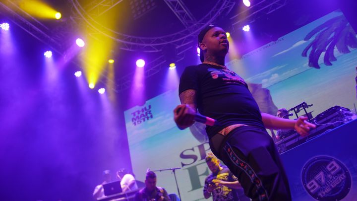 Yella Beezy at 97.9 The Beat's Spring Fest 2018