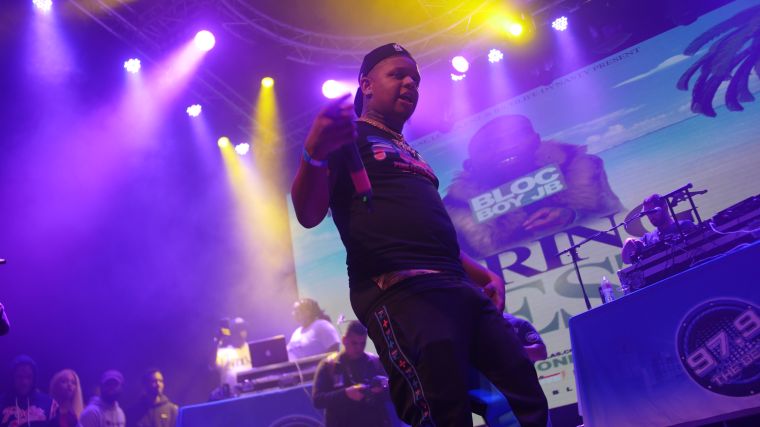 Yella Beezy at 97.9 The Beat’s Spring Fest 2018